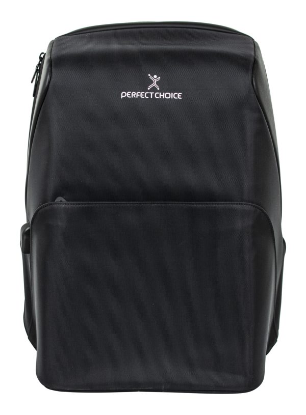 Perfect Choice PC-083665 maletín para laptop 39.6 cm (15.6") Mochila Negro - Imagen 4