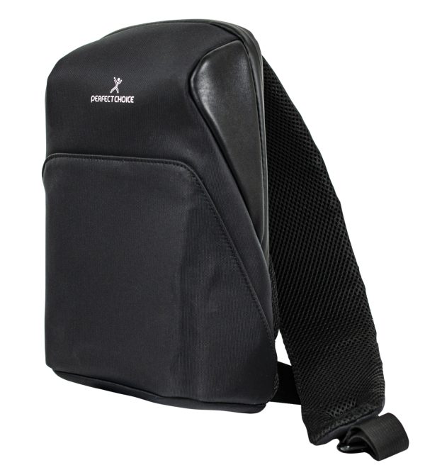 Perfect Choice PC-083689 bolso y bandolera Poliéster Negro - Imagen 3