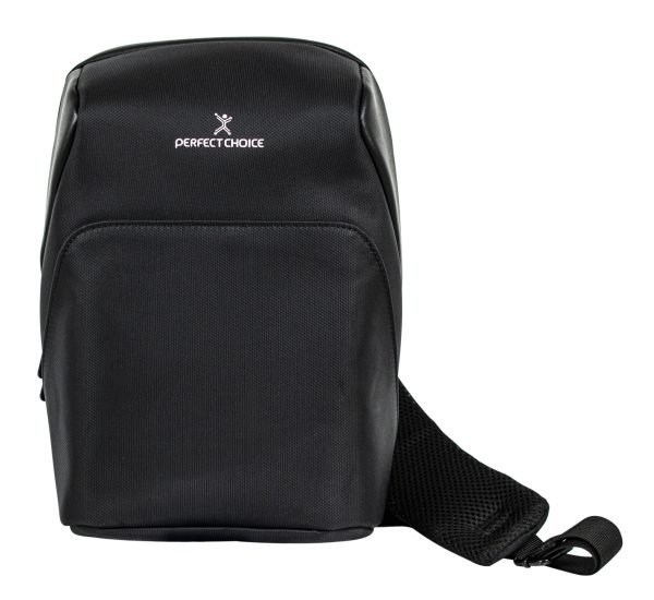 Perfect Choice PC-083689 bolso y bandolera Poliéster Negro - Imagen 4