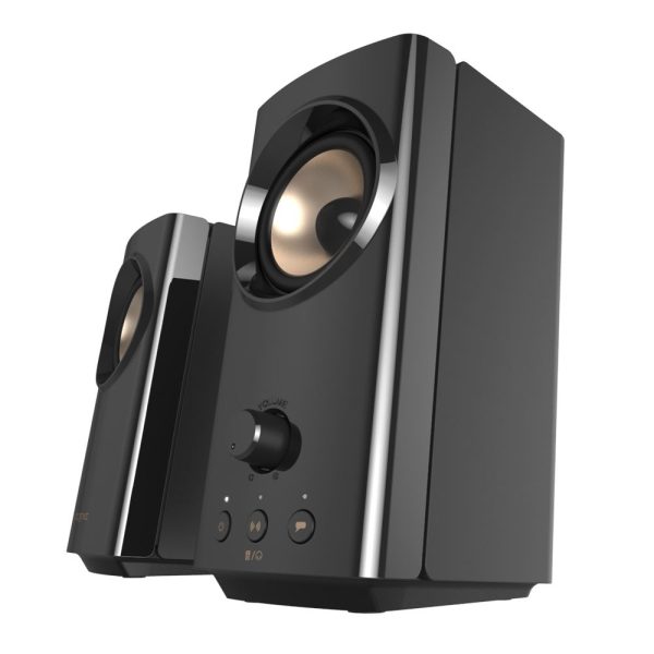 Creative Labs Creative T60 Gama completa Negro Inalámbrico y alámbrico 30 W - Imagen 2