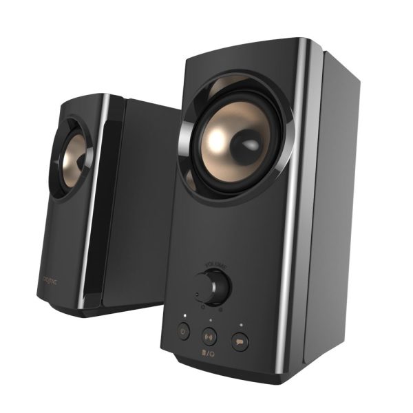 Creative Labs Creative T60 Gama completa Negro Inalámbrico y alámbrico 30 W - Imagen 3
