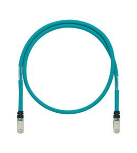 Panduit ISTPH6X0.6MTL cable de red Verde azulado 0.6 m Cat6a SF/UTP (S-FTP)