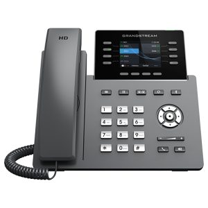 Grandstream Networks GRP2624 teléfono IP Negro 8 líneas TFT Wifi