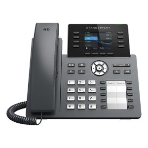 Grandstream Networks GRP2634 teléfono IP Negro 8 líneas TFT Wifi