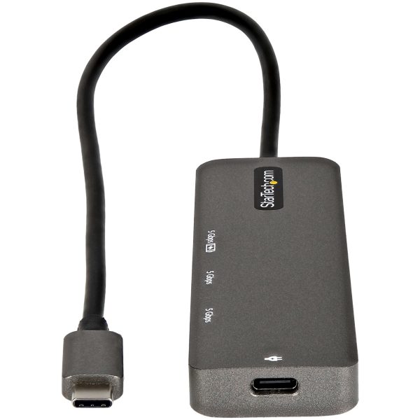 StarTech.com Adaptador Multipuertos USB-C - Docking Station USB Tipo C a HDMI 2.0b 4K de 60Hz (HDR10) - PD de 100W de Paso - Hub USB 3.0 de 4 Puertos - Replicador USBC - con Cable de 30cm - Imagen 3