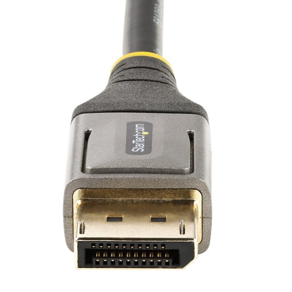 StarTech.com Cable de 2m DisplayPort 1.4 Certificado por VESA - HDR10 8K 60Hz - Video Ultra HD 4K 120Hz - Cable DP 1.4 para Monitores - Cable DisplayPort a DisplayPort - M/M - Imagen 4