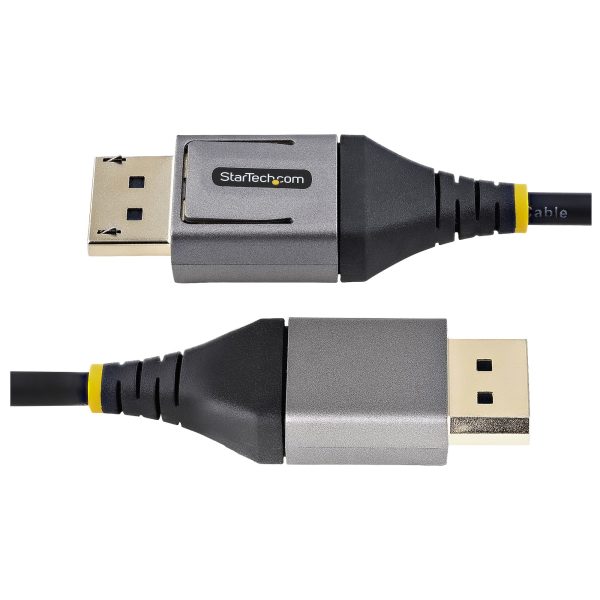 StarTech.com Cable de 2m DisplayPort 1.4 Certificado por VESA - HDR10 8K 60Hz - Video Ultra HD 4K 120Hz - Cable DP 1.4 para Monitores - Cable DisplayPort a DisplayPort - M/M - Imagen 2