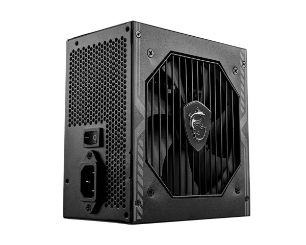 MSI MAG A550BN unidad de fuente de alimentación 550 W 20+4 pin ATX ATX Negro - Imagen 3