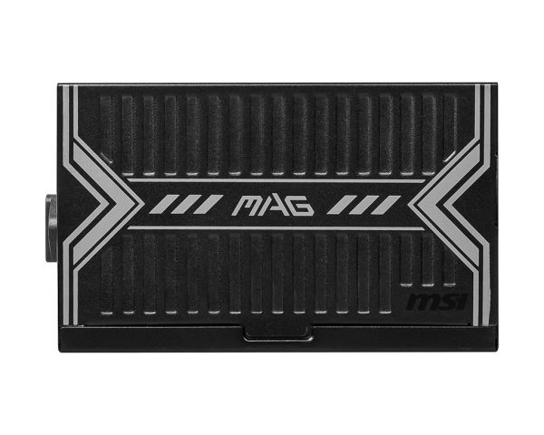 MSI MAG A650BN unidad de fuente de alimentación 650 W 20+4 pin ATX ATX Negro - Imagen 2
