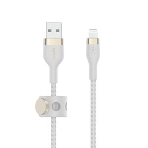 Belkin CAA010BT1MWH cable Lightning 1 m Blanco