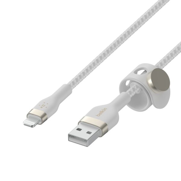 Belkin CAA010BT1MWH cable Lightning 1 m Blanco - Imagen 4