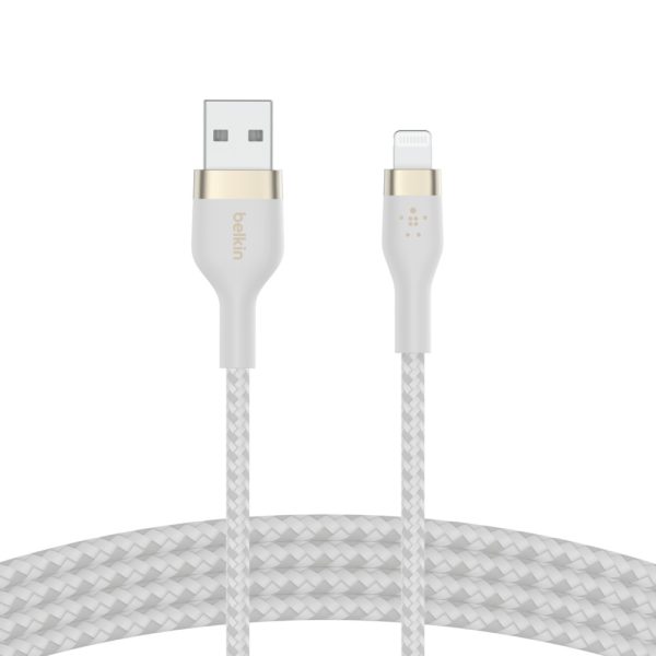 Belkin CAA010BT1MWH cable Lightning 1 m Blanco - Imagen 3