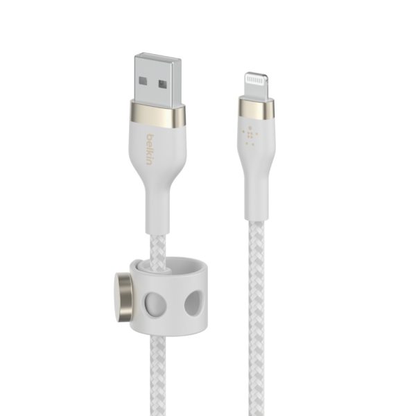 Belkin CAA010BT1MWH cable Lightning 1 m Blanco - Imagen 2