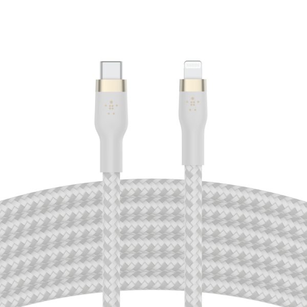 Belkin CAA011BT2MWH cable Lightning 2 m Blanco - Imagen 3
