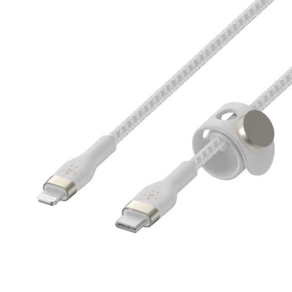 Belkin CAA011BT2MWH cable Lightning 2 m Blanco - Imagen 4