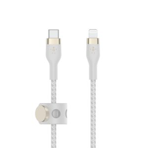 Belkin CAA011BT2MWH cable Lightning 2 m Blanco