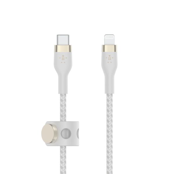 Belkin CAA011BT2MWH cable Lightning 2 m Blanco