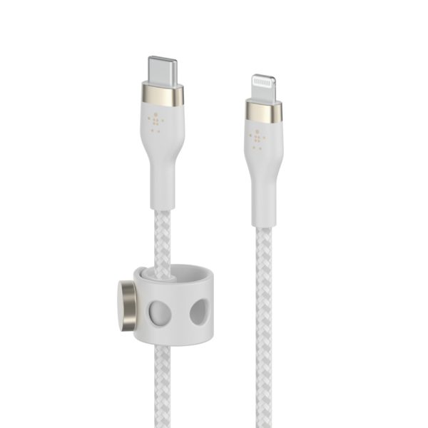 Belkin CAA011BT2MWH cable Lightning 2 m Blanco - Imagen 2