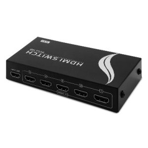 BRobotix 963684 conmutador de vídeo HDMI