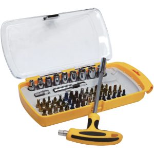BRobotix 651978 destornillador manual o set Desarmador de puntas múltiples Desarmador plano