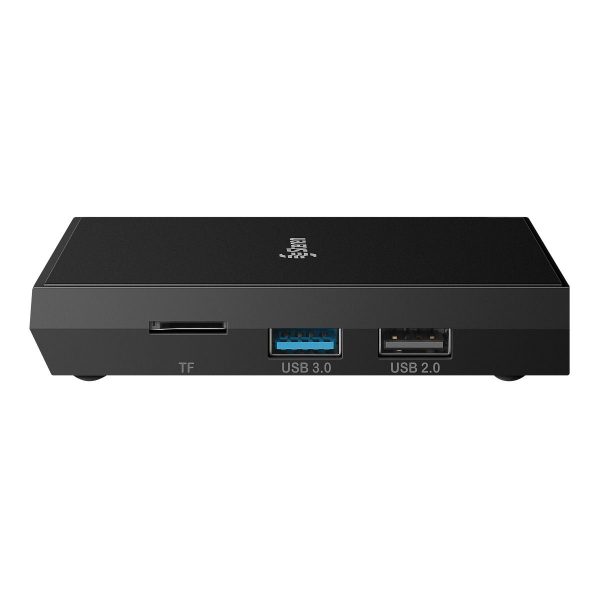 Steren INTV-1000 decodificador o receptor de TV Ethernet (RJ-45), WLAN 4K Ultra HD Negro - Imagen 4