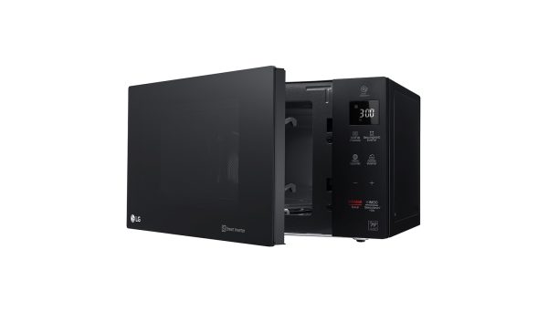 LG MS1536GIS microondas Negro Microondas con parrilla Mostrador 42 L 1400 W - Imagen 4