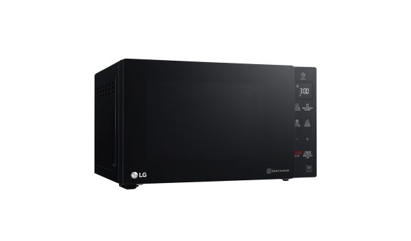LG MS1536GIS microondas Negro Microondas con parrilla Mostrador 42 L 1400 W - Imagen 2