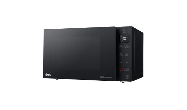 LG MS1536GIS microondas Negro Microondas con parrilla Mostrador 42 L 1400 W - Imagen 3