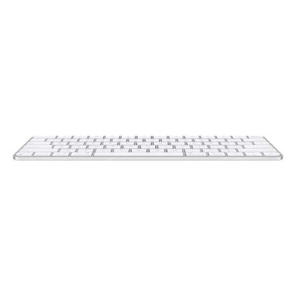 Apple MK293LL/A teclado Universal USB + Bluetooth QWERTY Inglés de EE.UU. Plata, Blanco - Imagen 3
