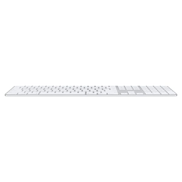 Apple MK2C3LL/A teclado Universal USB + Bluetooth QWERTY Inglés de EE.UU. Plata, Blanco - Imagen 3