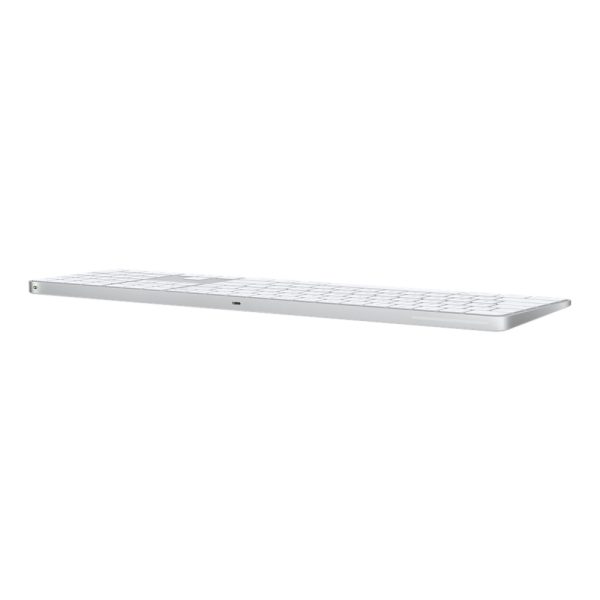 Apple MK2C3LL/A teclado Universal USB + Bluetooth QWERTY Inglés de EE.UU. Plata, Blanco - Imagen 4