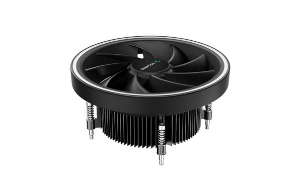 DeepCool UL551 Procesador Enfriador 13.6 cm Negro - Imagen 2