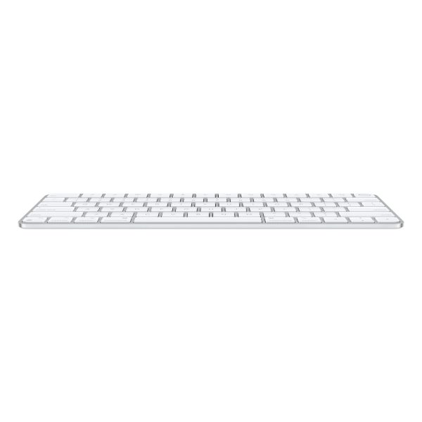 Apple Magic teclado Universal USB + Bluetooth Español Aluminio, Blanco - Imagen 2
