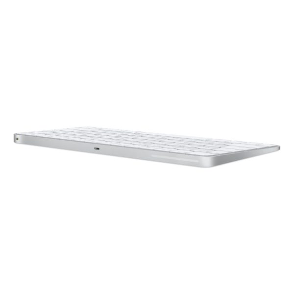 Apple Magic teclado Universal USB + Bluetooth Español Aluminio, Blanco - Imagen 3