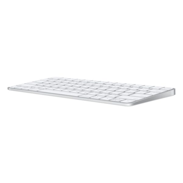 Apple Magic teclado Universal USB + Bluetooth Español Aluminio, Blanco - Imagen 4