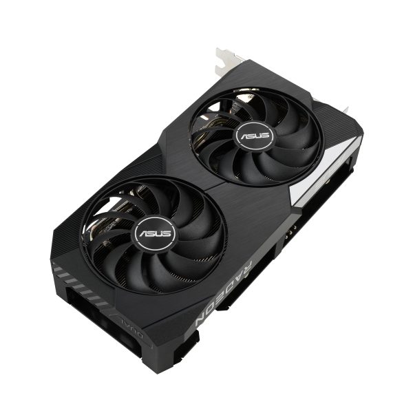 ASUS Dual -RX6600XT-O8G AMD Radeon RX 6600 XT 8 GB GDDR6 - Imagen 3