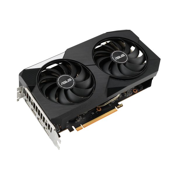 ASUS Dual -RX6600XT-O8G AMD Radeon RX 6600 XT 8 GB GDDR6 - Imagen 2