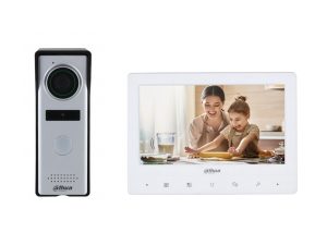 Dahua Technology DHI-KTA02 sistema de intercomunicación de video 1.3 MP 17.8 cm (7") Blanco