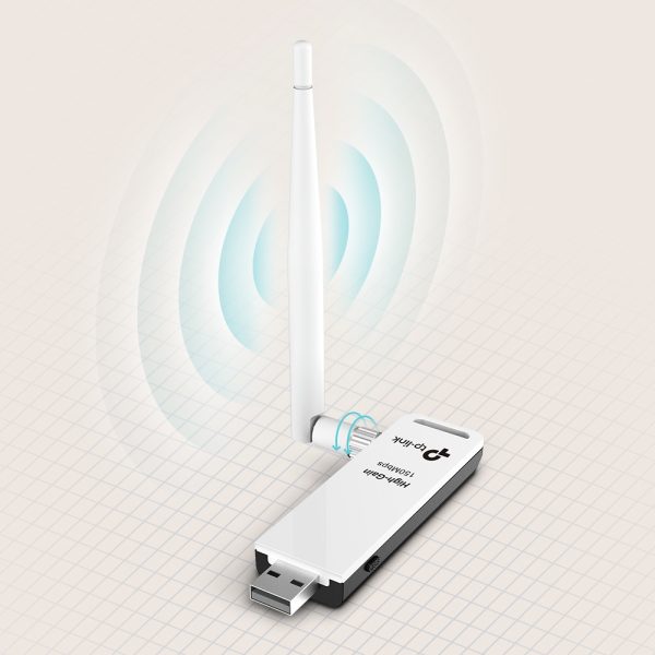 TP-Link TL-WN722N tarjeta de red WLAN 150 Mbit/s - Imagen 4
