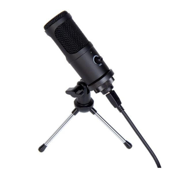 XZEAL XZST250B micrófono Negro Micrófono de mesa - Imagen 2