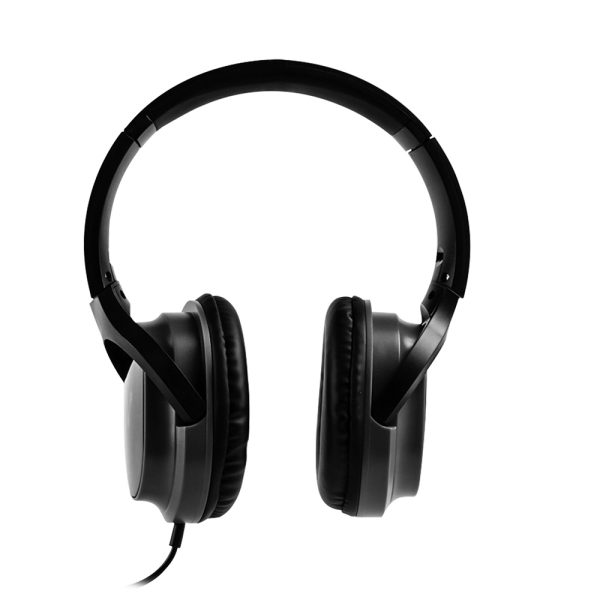 Vorago Diadema HP-301-BK - Negro Audífonos Alámbrico Llamadas/Música - Imagen 3