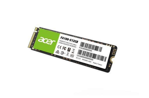 Acer BL.9BWWA.119 unidad interna de estado sólido 512 GB M.2 PCI Express 3.0 NVMe 3D TLC - Imagen 2