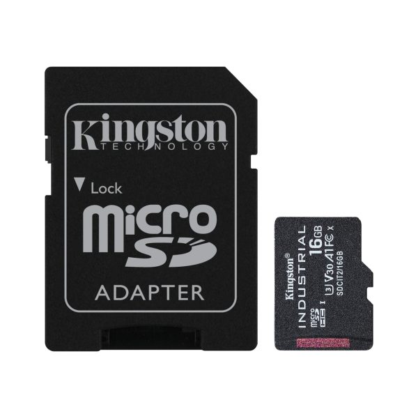Kingston Technology Industrial 16 GB MicroSDHC UHS-I Clase 10 - Imagen 4