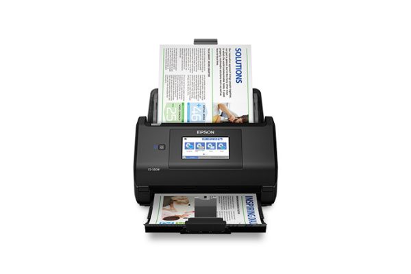 Epson WorkForce B11B258201 escáner Escáner con alimentador automático de documentos (ADF) 600 x 600 DPI A4 Negro