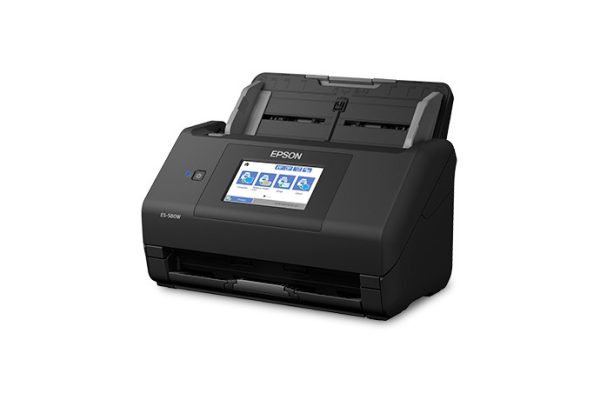 Epson WorkForce B11B258201 escáner Escáner con alimentador automático de documentos (ADF) 600 x 600 DPI A4 Negro - Imagen 3