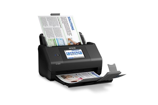 Epson WorkForce B11B258201 escáner Escáner con alimentador automático de documentos (ADF) 600 x 600 DPI A4 Negro - Imagen 4