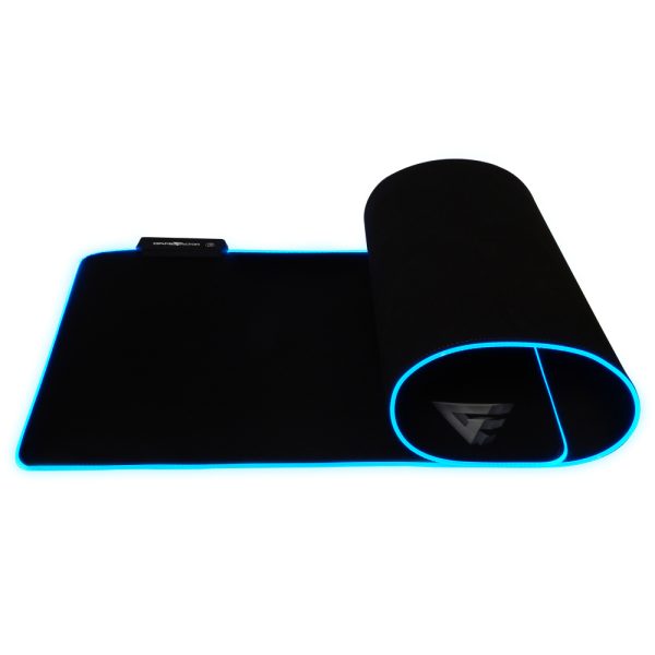 Game Factor MPG500 alfombrilla para ratón Cojín de ratón para Juegos Negro - Imagen 2
