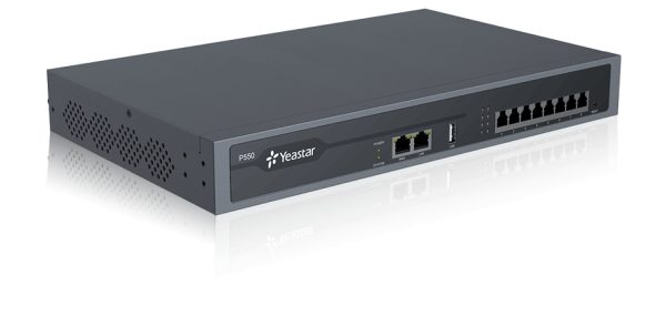 Yeastar P550 Sistema de centralita privada (PBX) 50 usuario(s) Centralita telefónica IP PBX (privada y conmutación de paquetes) - Imagen 2