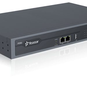 Yeastar P550 Sistema de centralita privada (PBX) 50 usuario(s) Centralita telefónica IP PBX (privada y conmutación de paquetes)