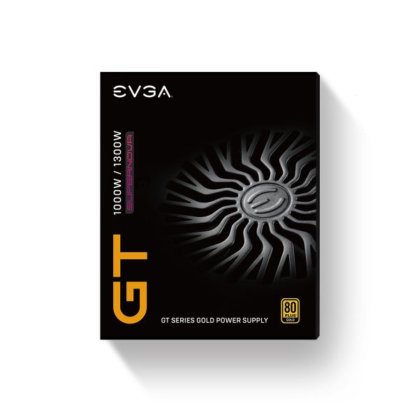 EVGA SuperNOVA 1000 GT unidad de fuente de alimentación 1000 W 24-pines ATX Negro - Imagen 2